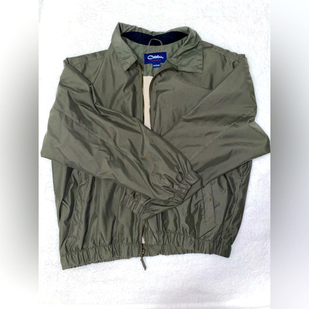 Vintage Catalina Outerwear Bomber Jacket
